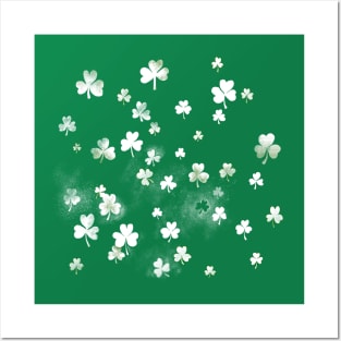 shamrock Posters and Art